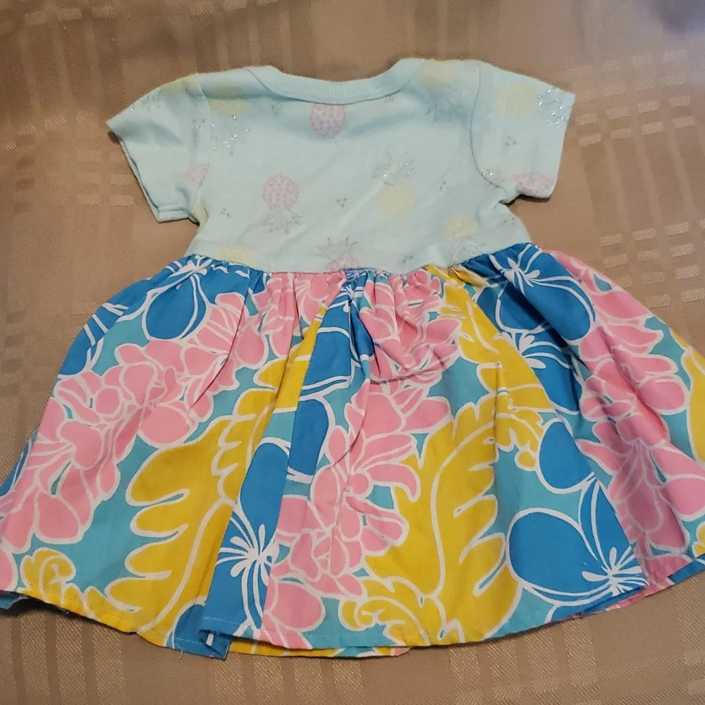 Vitamins Baby Multicolor dress (0261) 💥